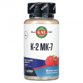 Витамины KAL K-2 MK-7 ActivMelt 100 mcg - 60 tabs