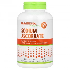 Вітаміни Nutribiotic Sodium Ascorbate Powder - 227 g
