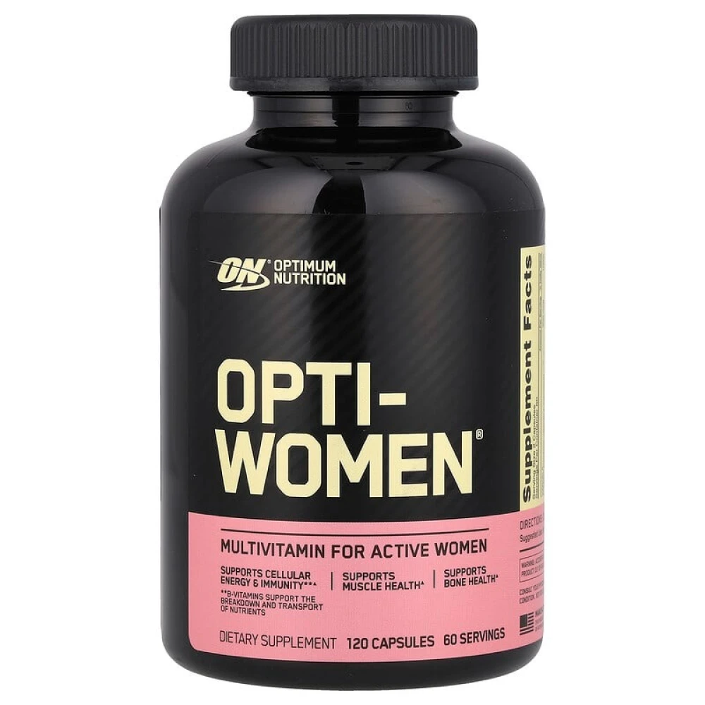 Витамины Optimum Nutrition Opti Women - 120 caps