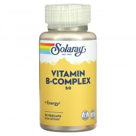 Вітаміни Solaray Vitamin B-Complex 50 mg - 50 vcaps