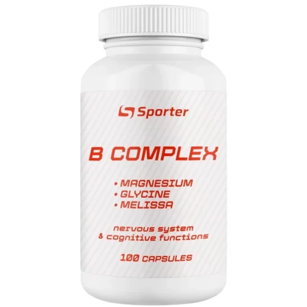 Витамины Sporter Vitamin B Complex - 100 капс