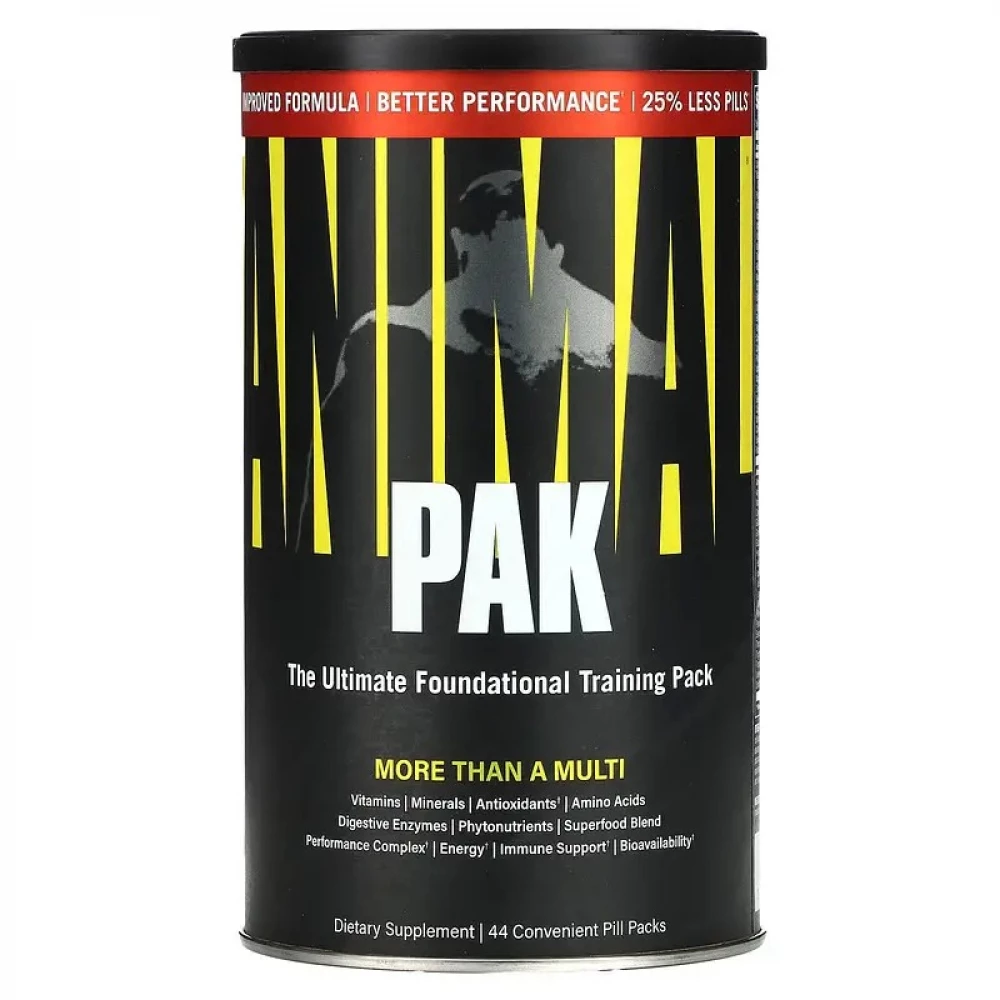 Витаминно-минеральный комплекс Universal Nutrition Animal Pak 44 пак
