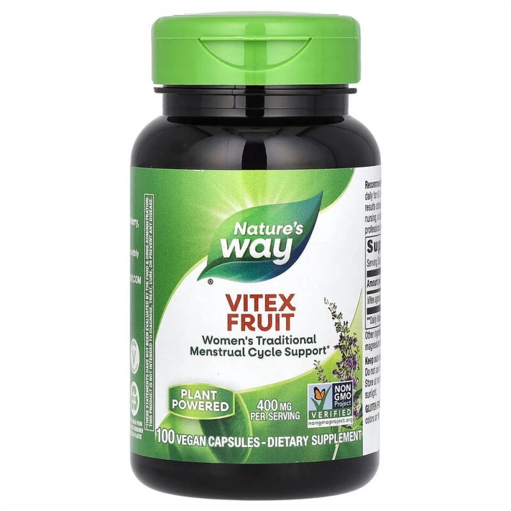 Вітекс Nature's Way Vitex (Fruit) - 100 vcaps