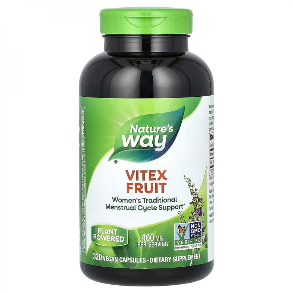 Вітекс Nature's Way Vitex (Fruit) - 320 vcaps