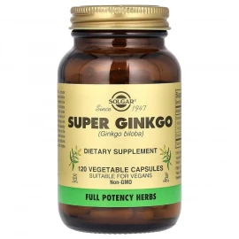Гінкго білоба Solgar FP Super Ginkgo - 120 vcaps