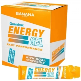 Энергетический гель Quamtrax Energy Gel + caffeine 18*40 г