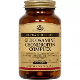 Глюкозамин хондроитин Solgar Extra Strength Glucosamine Chondroitin Complex - 75 tabs