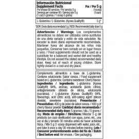 Глютамін Zoomad Labs Raw One Glutamine - 400 г