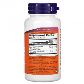Дііндолілметан Now Foods DIM 200 w/Calcium D-Glucarate - 90 vcaps