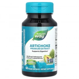 Екстракт артишоку Nature's Way Artichoke Supports Digestion - 60 vcaps