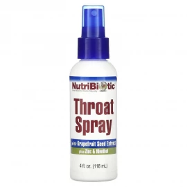 Екстракт грейпфрутової кісточки Nutribiotic Throat Spray - 118 ml