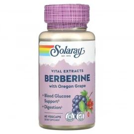 Екстракт кореню барбарису Solaray Berberine Root Extract  - 60 vcaps