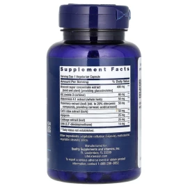 Екстракт хрестоцвітих овочів Life Extension Triple Action Cruciferous Vegetable Extract - 60 vcaps