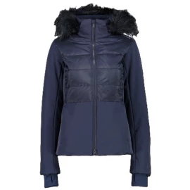 Куртка CMP Women's Stretch Twill Ski Jacket with Faux Fur Hood
