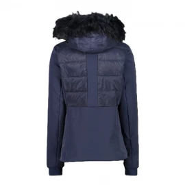 Куртка CMP Women's Stretch Twill Ski Jacket with Faux Fur Hood