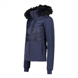 Куртка CMP Women's Stretch Twill Ski Jacket with Faux Fur Hood