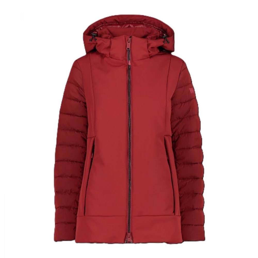 Куртка CMP Women's Sustainable Softshell Hybrid Jacket