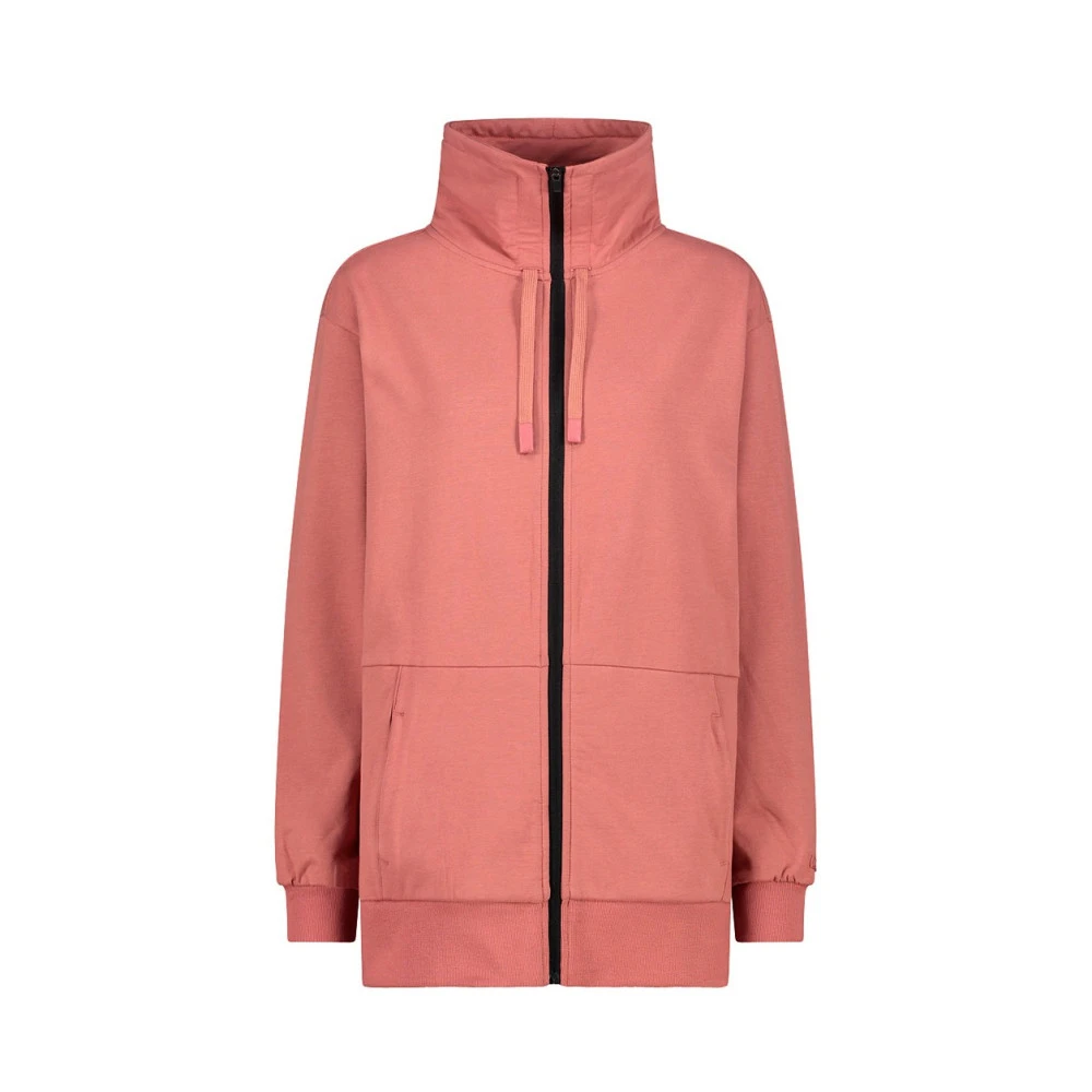 Фліс CMP Women's Loose Fit Fleece Jacket