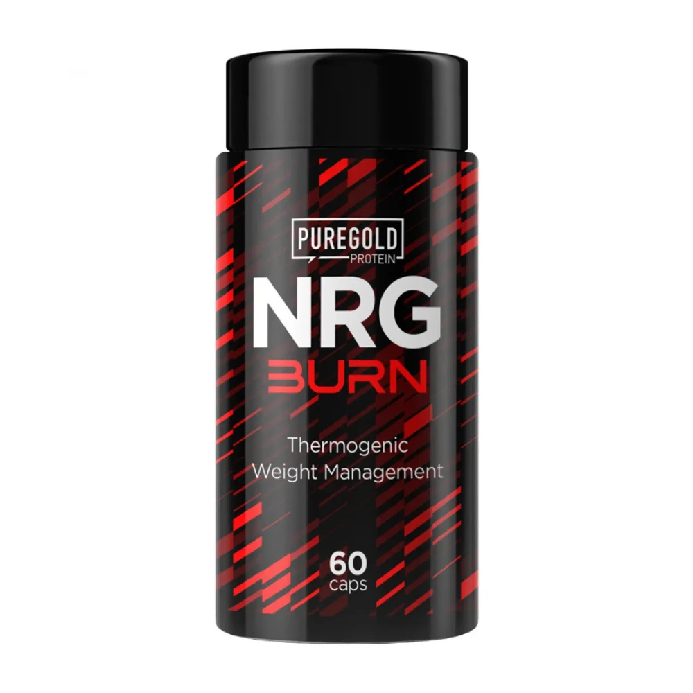Жиросжигатель Pure Gold NRG Burn - 60 caps