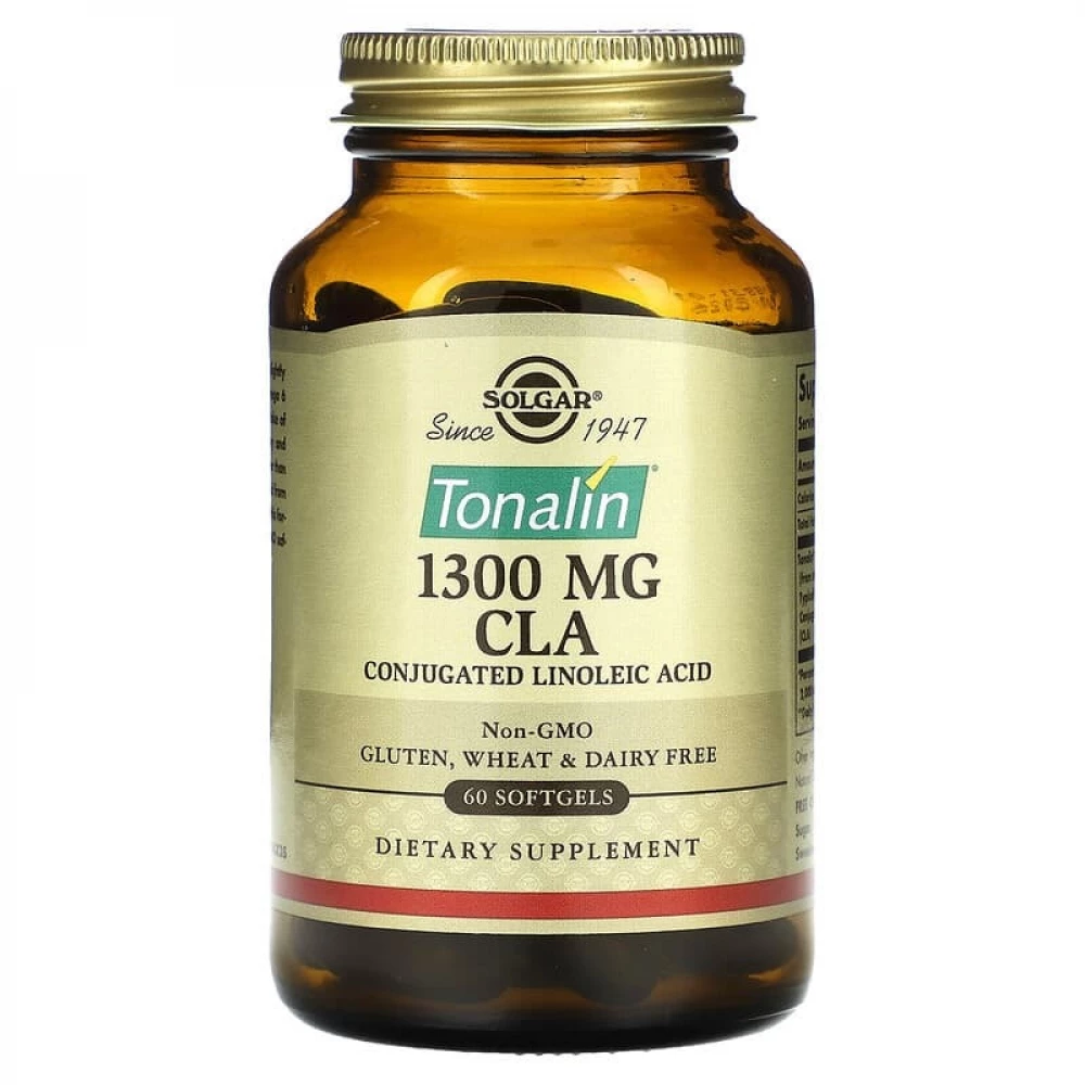 Жиросжигатель Solgar Tonalin® CLA 1300 mg - 60 softgels