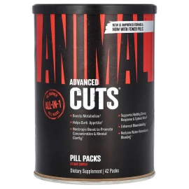 Жироспалювач Universal Nutrition Animal Cuts 42 пак