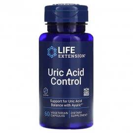 Средство для поддержания уровня мочевой кислоты Life Extension Uric Acid Control - 60 vcaps