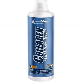 Колаген IronMaxx Collagen + Vitamin C Liquid - 1000 мл (пляшка)
