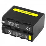 Аккумулятор Li-Ion Nitecore NP-F970 для камер Sony NEX-FS700, NEX-FS100J, PXW-Z100 (7800mAh)