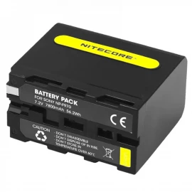 Аккумулятор Li-Ion Nitecore NP-F970 для камер Sony NEX-FS700, NEX-FS100J, PXW-Z100 (7800mAh)