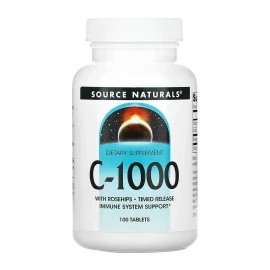 Вітамін С Source Naturals C-1000 1000 mg - 100 tabs