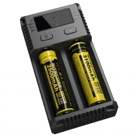 Зарядное устройство Nitecore Intellicharger NEW i2 (2 канали)