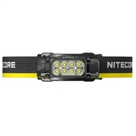 Ліхтар налобний Nitecore HC65 UHE (8 x NiteLab UHE LED, 2000 люмен, 11 режимів, 18650, USB Type-C)