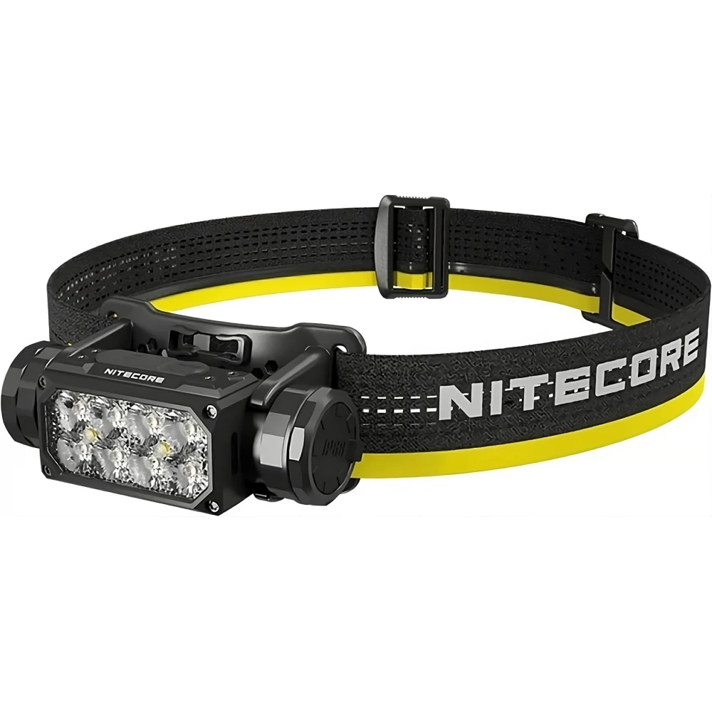 Ліхтар налобний Nitecore HC65 UHE (8 x NiteLab UHE LED, 2000 люмен, 11 режимів, 18650, USB Type-C)