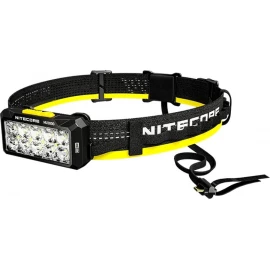 Фонарь налобный Nitecore HU2000 (NiteLab UHE, 2000 люмен, 1600 люмен, 10 режимов, USB Type-C)