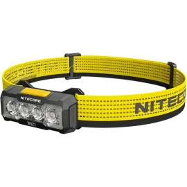 Фонарь налобный Nitecore NU27 (2xNitelab UHE led, 600 люмен)