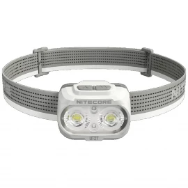 Фонарь налобный Nitecore UT27 2024 (2xNiteLab UHE LED, 800 люмен, 4 режима, 3xAAA, HLB1500)