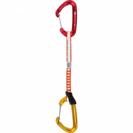 Відтяжка Climbing Technology Fly-Weight EVO Red and Gold DY sling 10 mm/12 cm