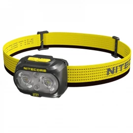 Фонарь налобный Nitecore UT27 PRO 2024 (2x NiteLab UHE LED, 800 люмен, 4 режима, 3xAAA, HLB1500)
