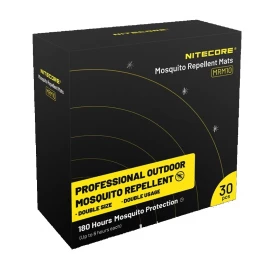 Пластини для фумігатора від комарів Nitecore MRM10 New Formula 30 шт.