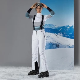Штани CMP Women`s Ski Salopettes in Softshell