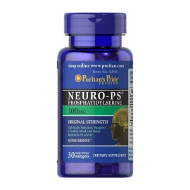 Комплекс для мозку Puritans Pride Neuro-PS 100 mg - 30 softgels