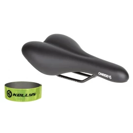 Сідло Onride Nap 272 х 155 мм + світловідбиваюча смужка KLS 3M 30 см