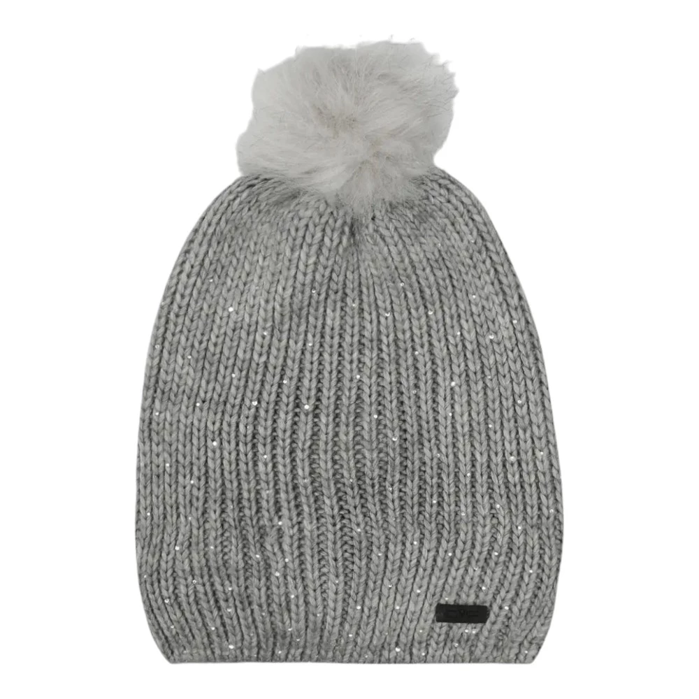 Шапка CMP Woman Knitted Hat with Pompom