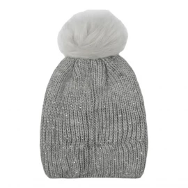 Шапка CMP Woman Knitted Hat with Pompom
