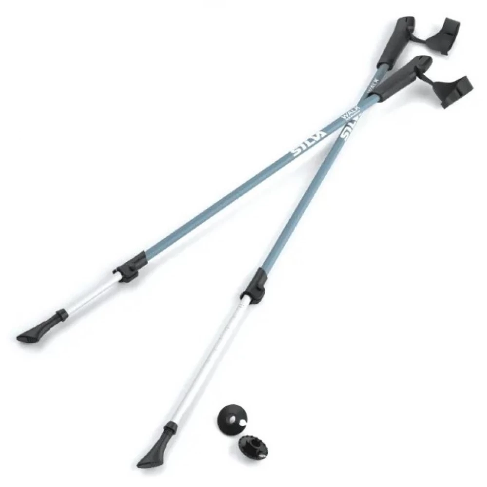 Палиці для скандинавської ходьби Silva Walking Poles Aluminum