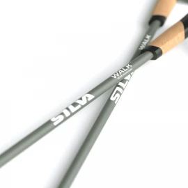 Палиці для скандинавської ходьби Silva Walking Poles Aluminum Cork