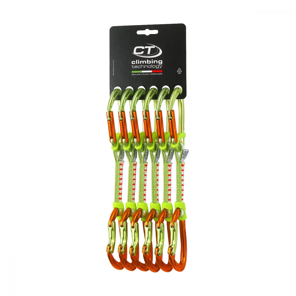 Набір відтяжок Climbing Technology Nimble Fixbar Set DY12 COL