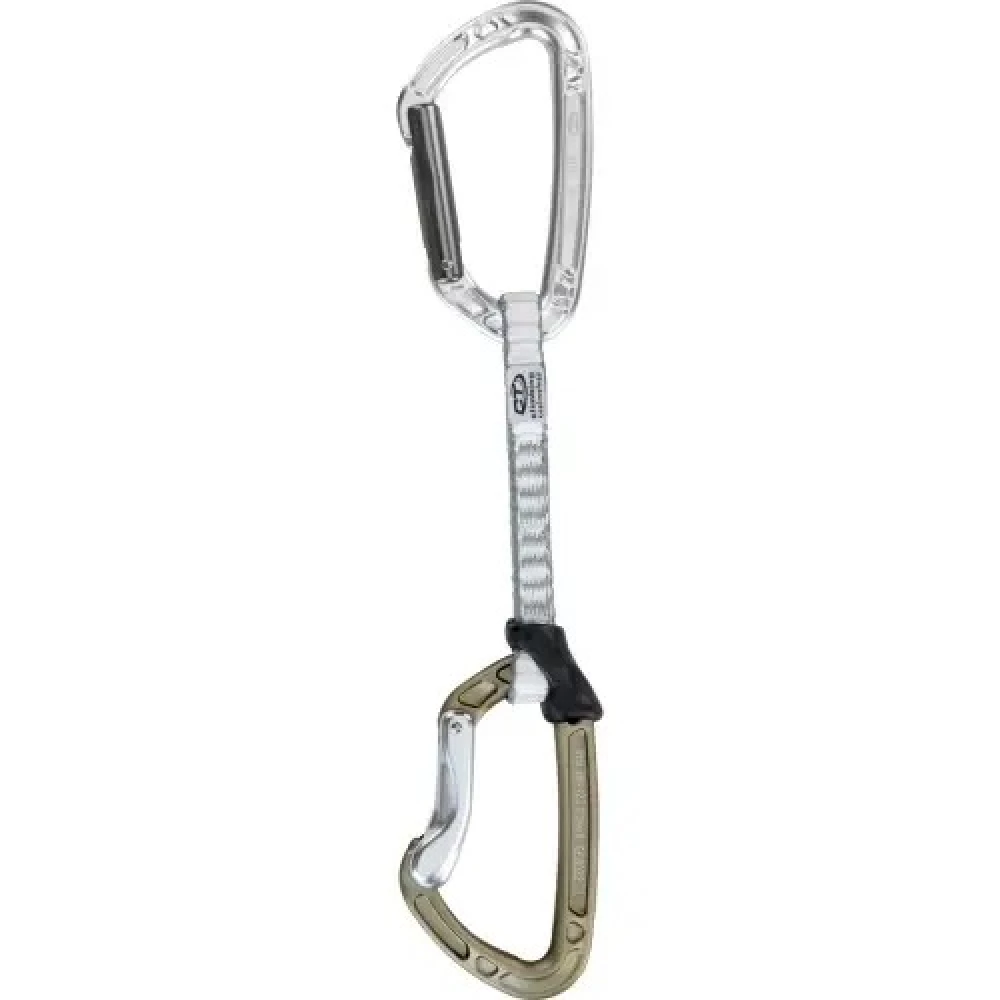 Відтяжка Climbing Technology Aerial PRO HC set 12 cm DY silver/hard coating
