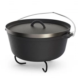 Казанок GSI Outdoors Litecast Dutch Oven 7 Qt
