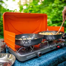 Кемпінгова плита GSI Outdoors Selkirk 540 i Isobutane Camp Stove